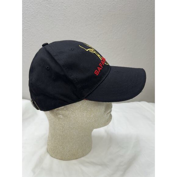 Safari Land Baseball Hat Safari Land Holsters Black Embroidered Logo Adjustable - Picture 6 of 7